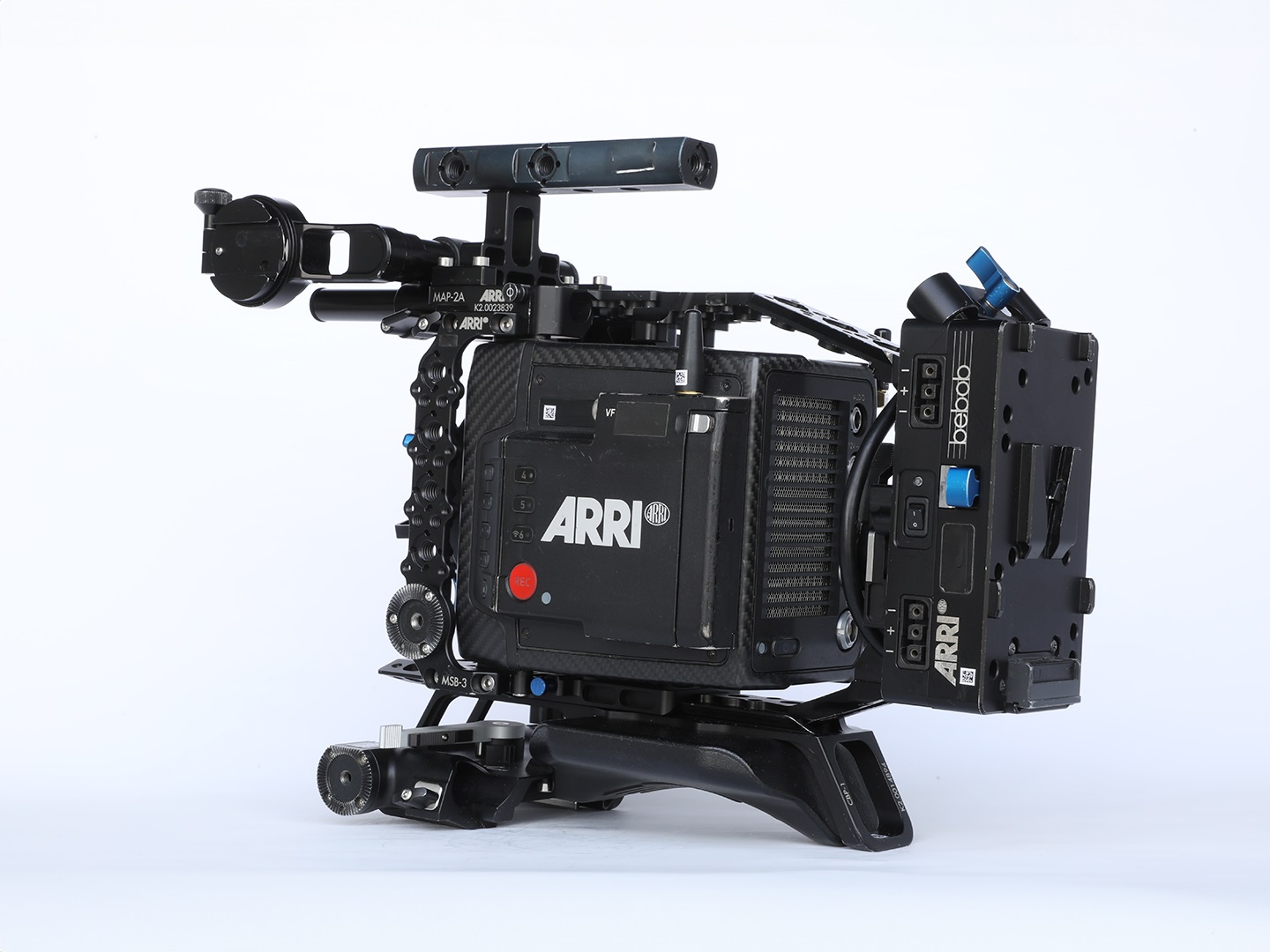 High-End Filmtechnik – Kameras, Objektive & Zubehör aus professionellem Verleihbestand